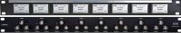 1U Rack Frame for mounting up to 8 off Splitters