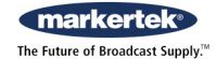 Markertek header logo